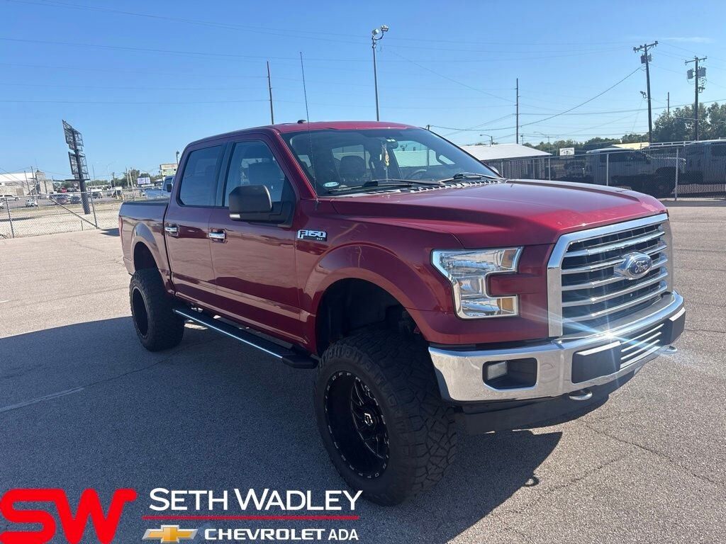 2017 FORD F-150