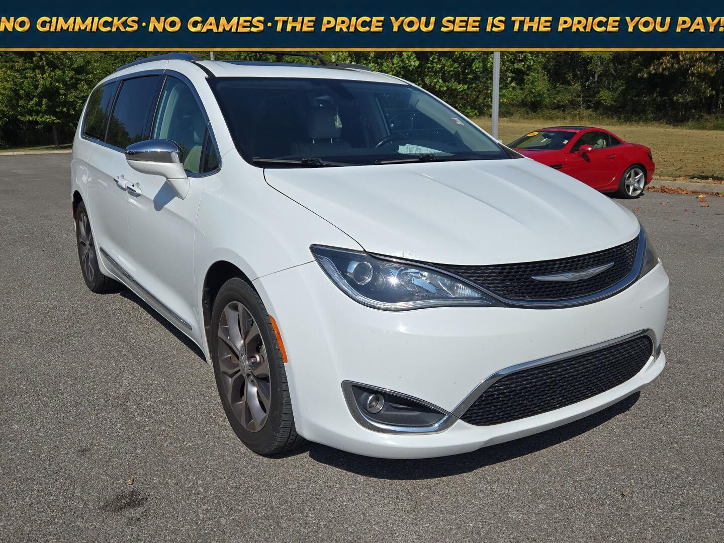 2017 CHRYSLER Pacifica