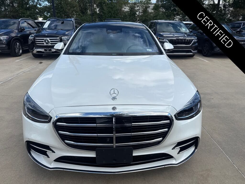 2022 Mercedes-Benz S-Class