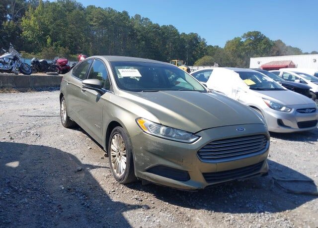 2013 FORD Fusion