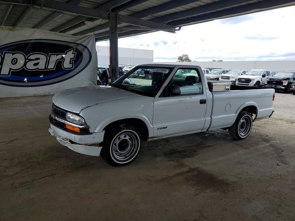 2000 CHEVROLET S-10 Pickup