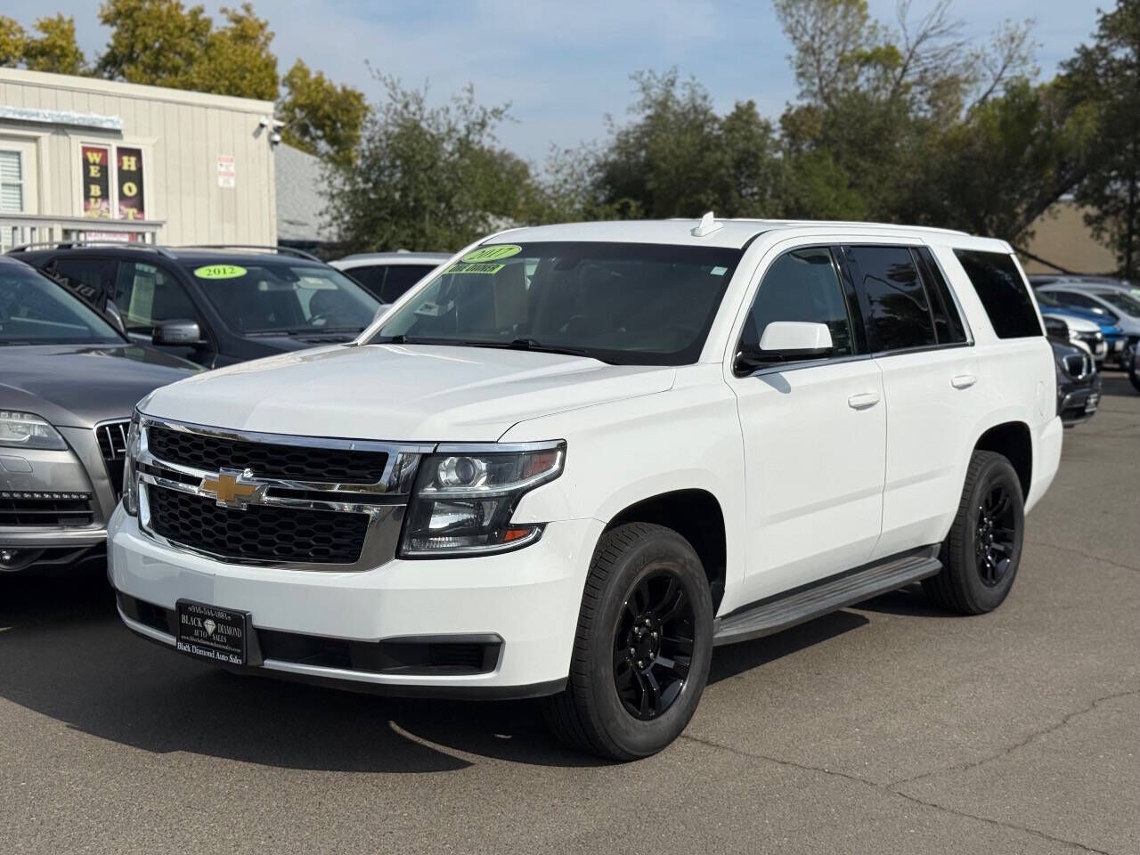 2017 CHEVROLET Tahoe