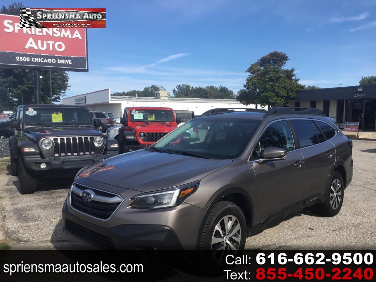 2022 SUBARU Outback