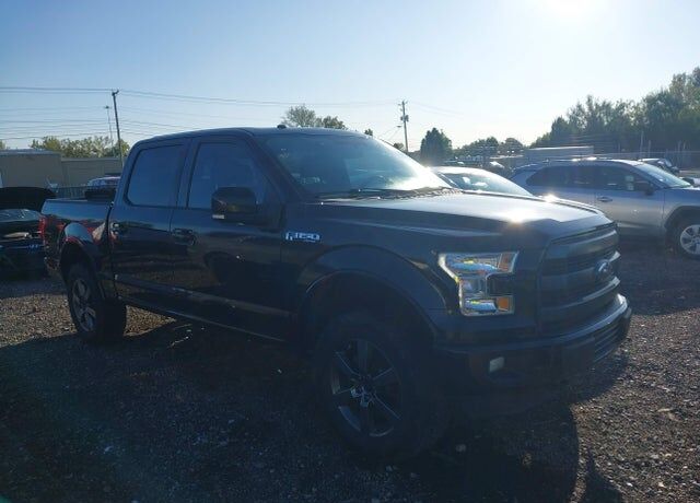 2016 FORD F-150