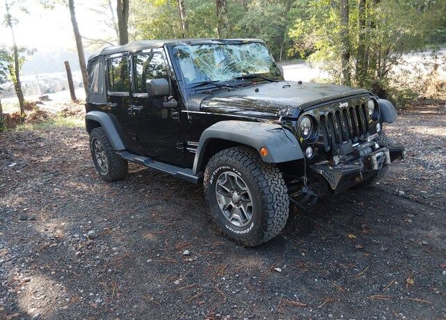 2015 JEEP Wrangler