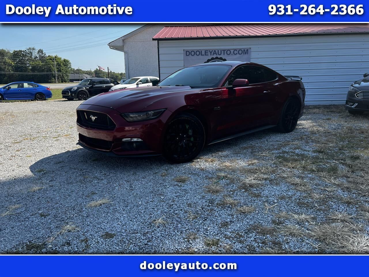 2015 FORD Mustang