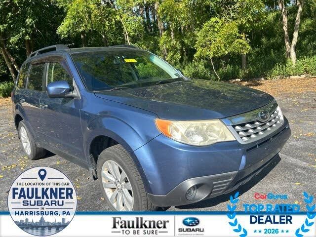 2012 SUBARU Forester