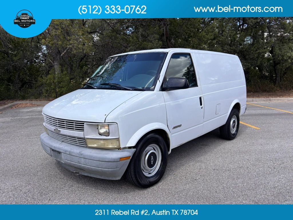 1998 CHEVROLET Astro Van