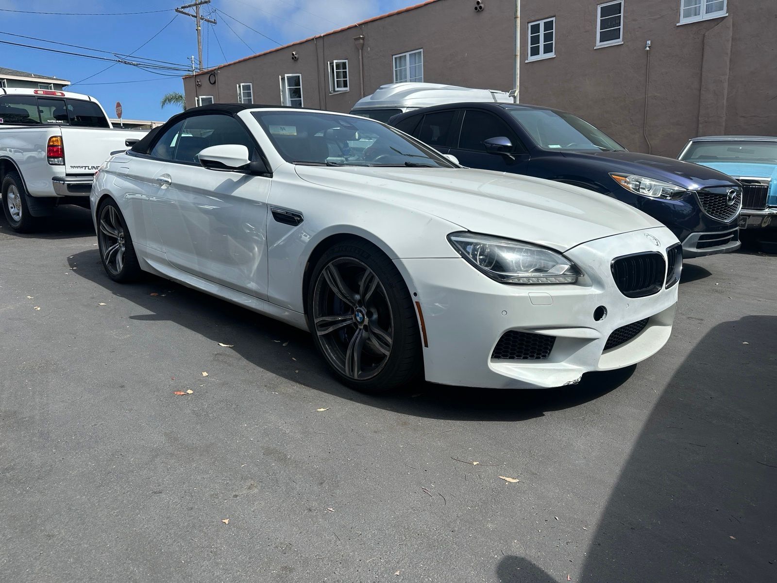2013 BMW M6