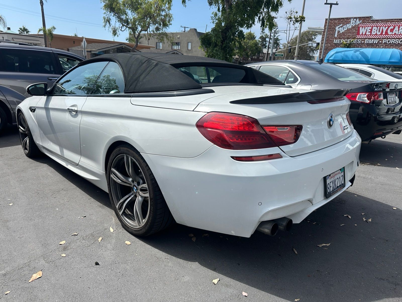 2013 BMW M6