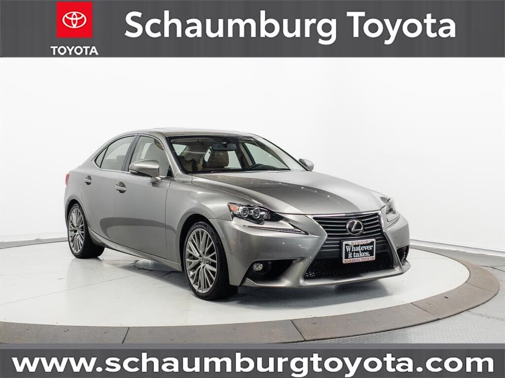 2016 LEXUS IS