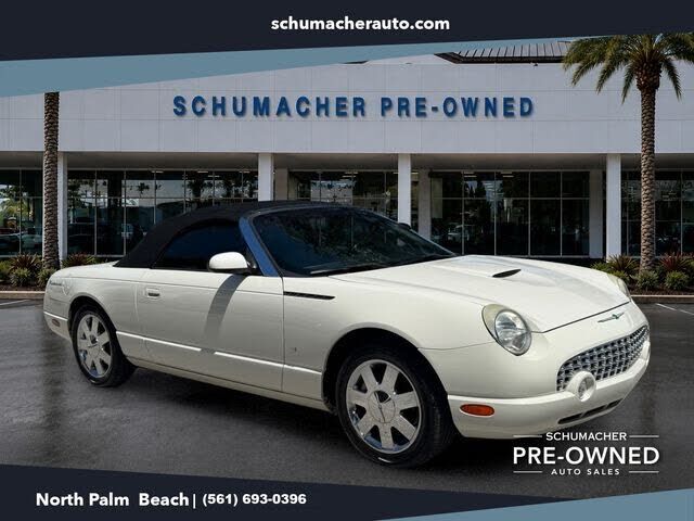 2003 FORD Thunderbird