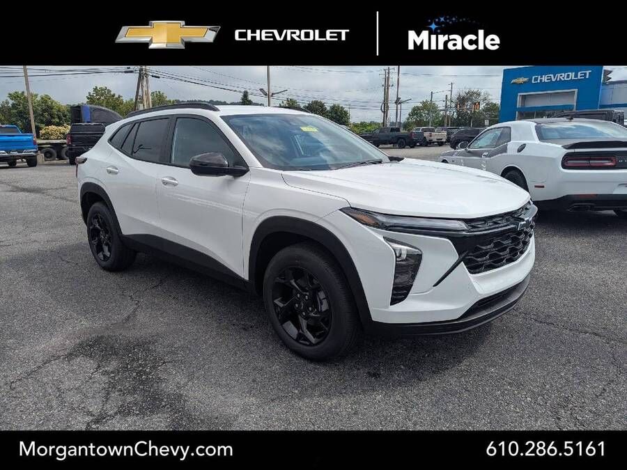 2026 CHEVROLET Trax