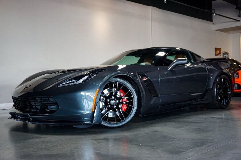 2017 CHEVROLET Corvette