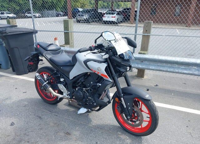 2020 YAMAHA MT-03
