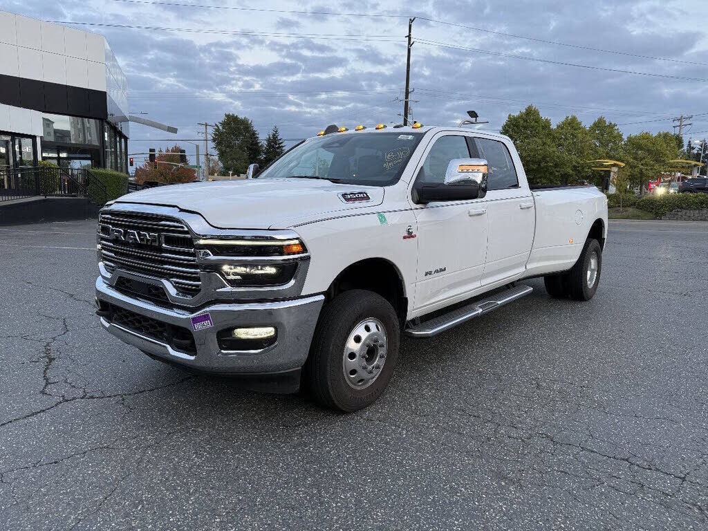 2025 RAM 3500