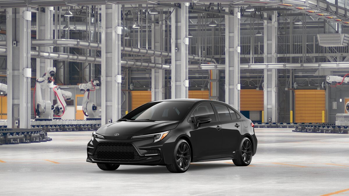 2027 TOYOTA Corolla