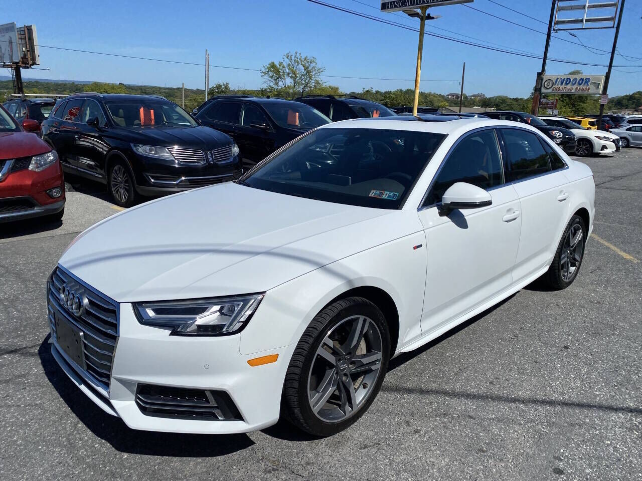 2017 AUDI A4
