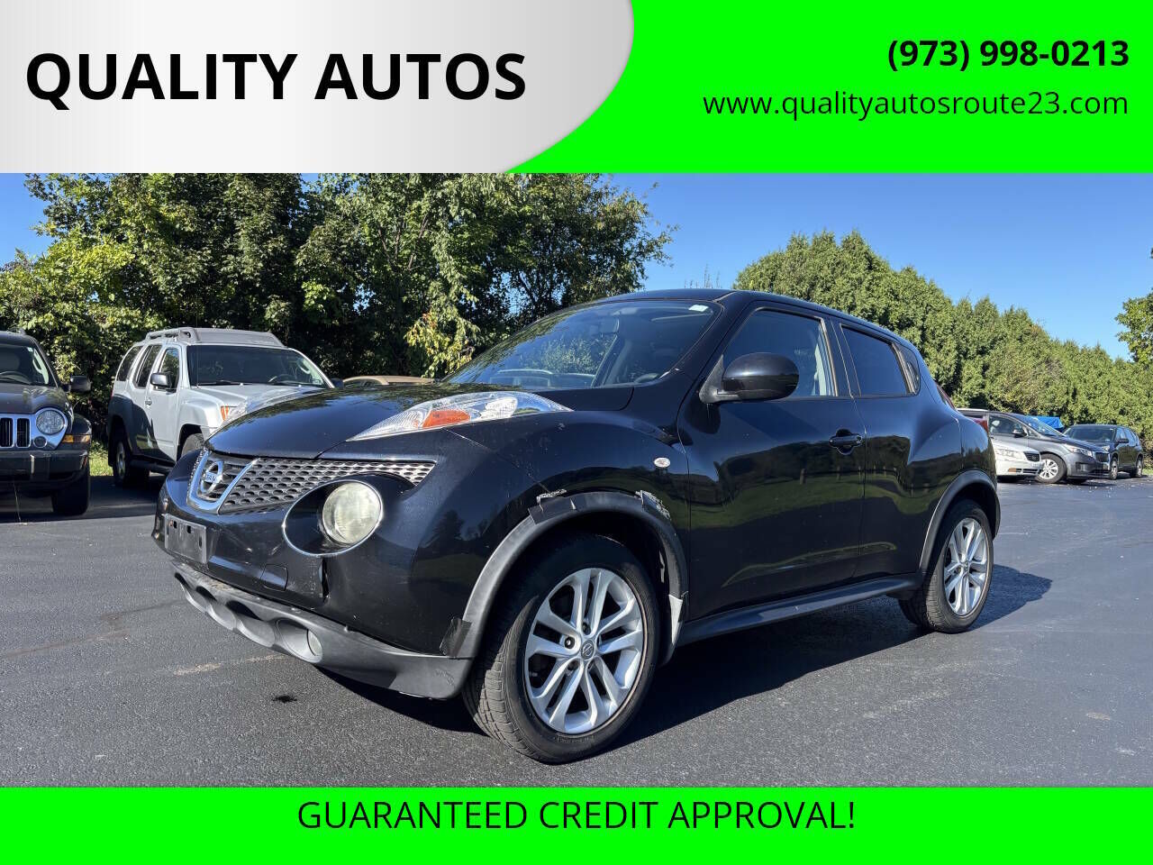 2011 NISSAN Juke