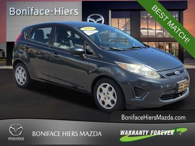 2011 FORD Fiesta