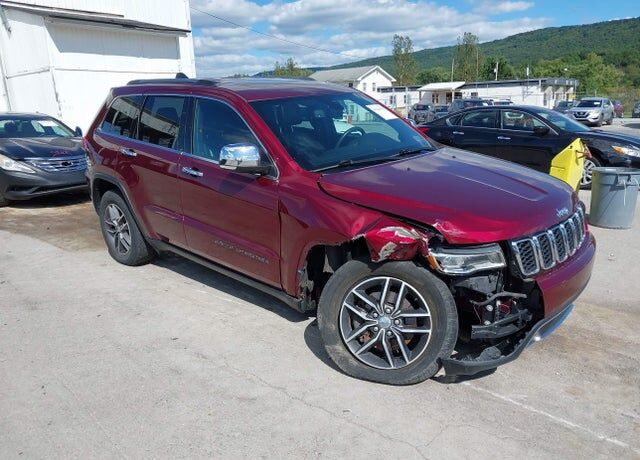 2018 JEEP Grand Cherokee