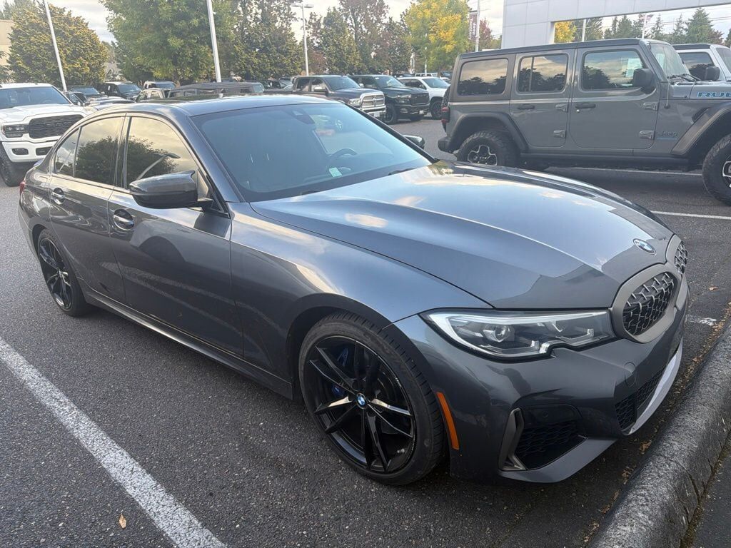 2022 BMW M3