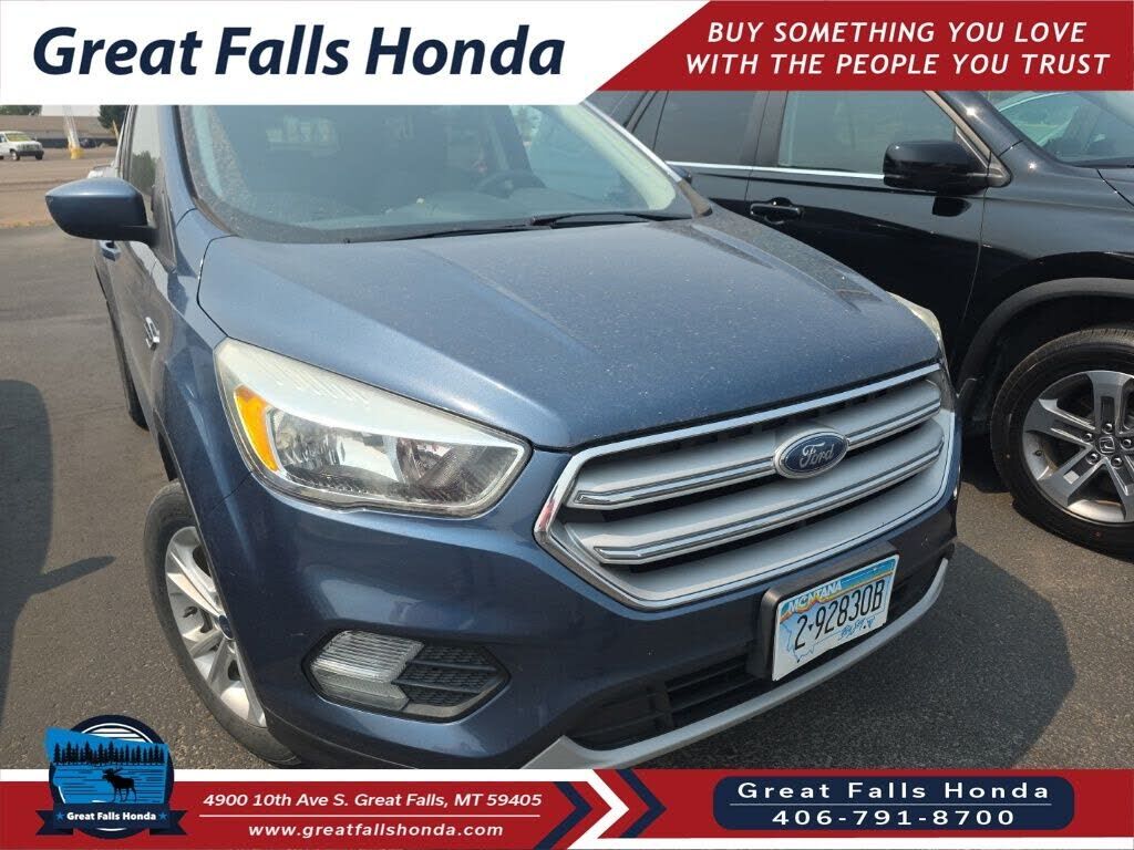 2018 FORD Escape