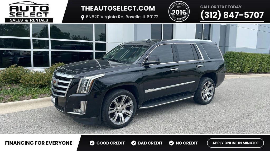 2015 CADILLAC Escalade