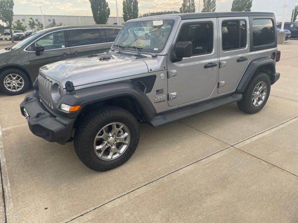 2020 JEEP Wrangler