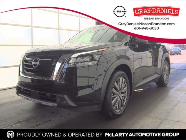 2025 NISSAN Pathfinder