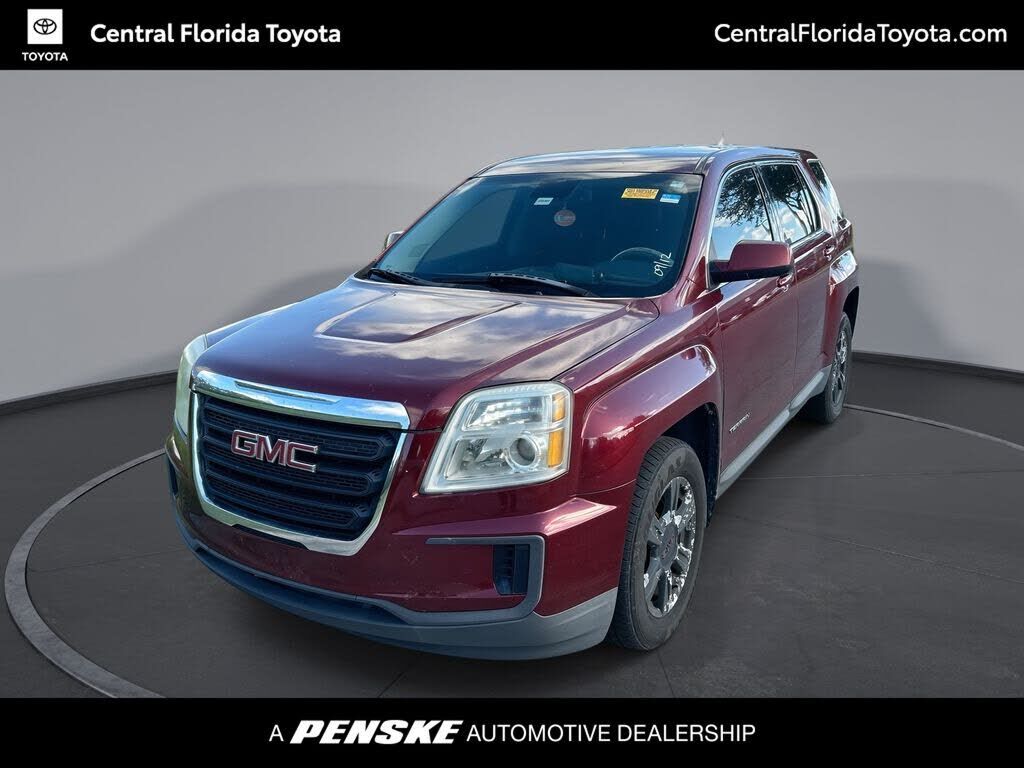 2016 GMC Terrain