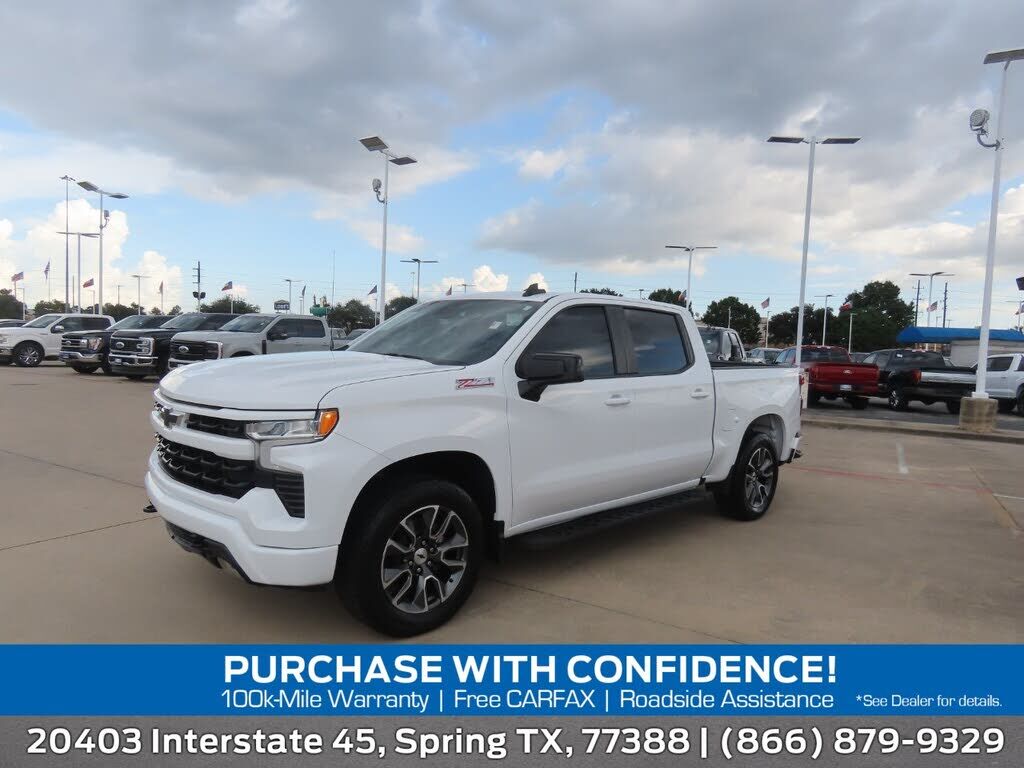 2024 CHEVROLET Silverado