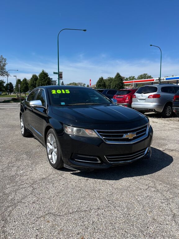 2015 CHEVROLET Impala