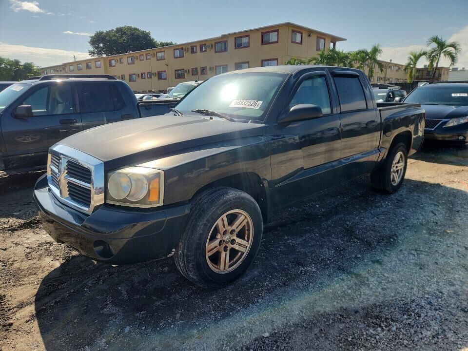 2007 DODGE Dakota