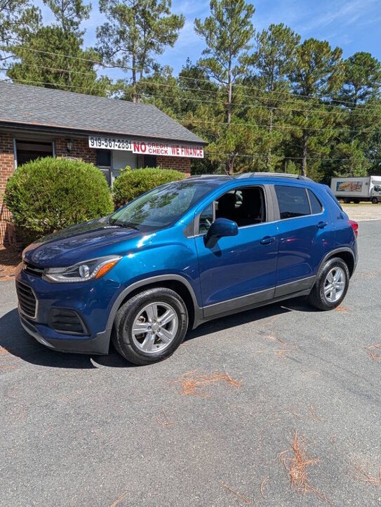 2019 CHEVROLET Trax