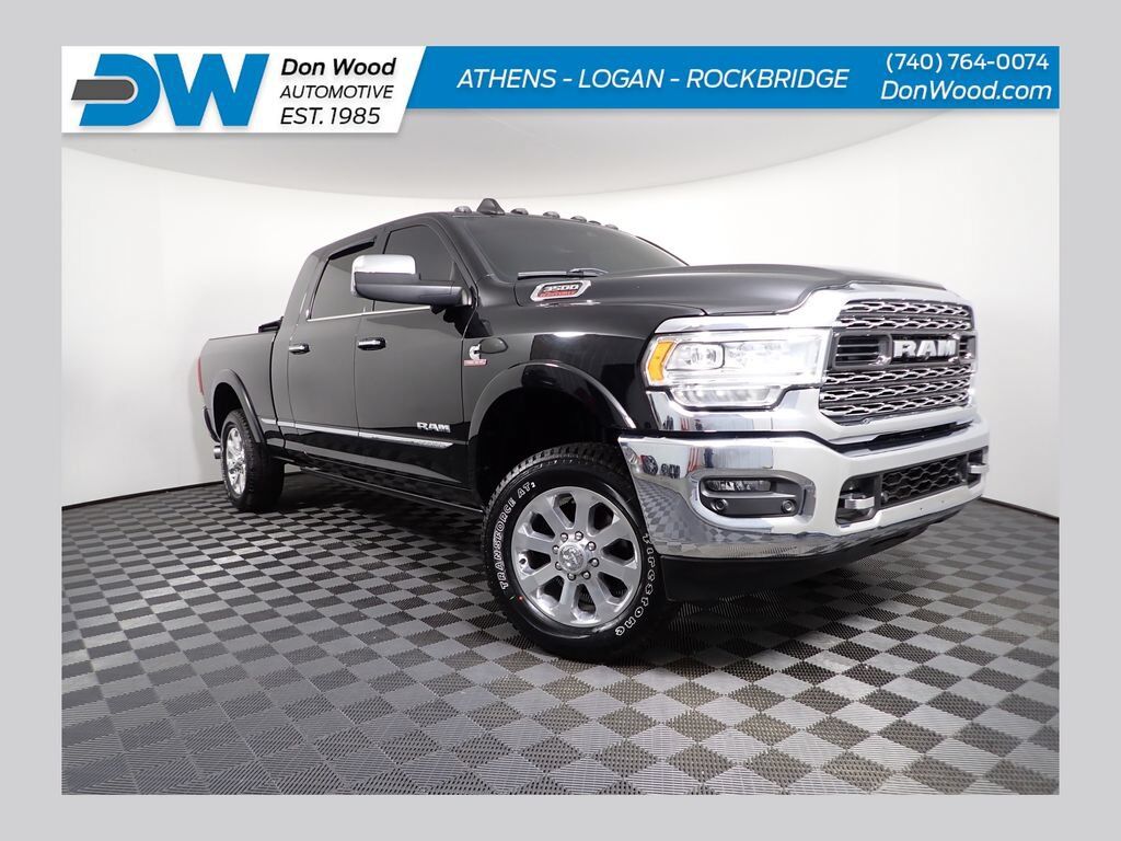 2020 RAM 3500