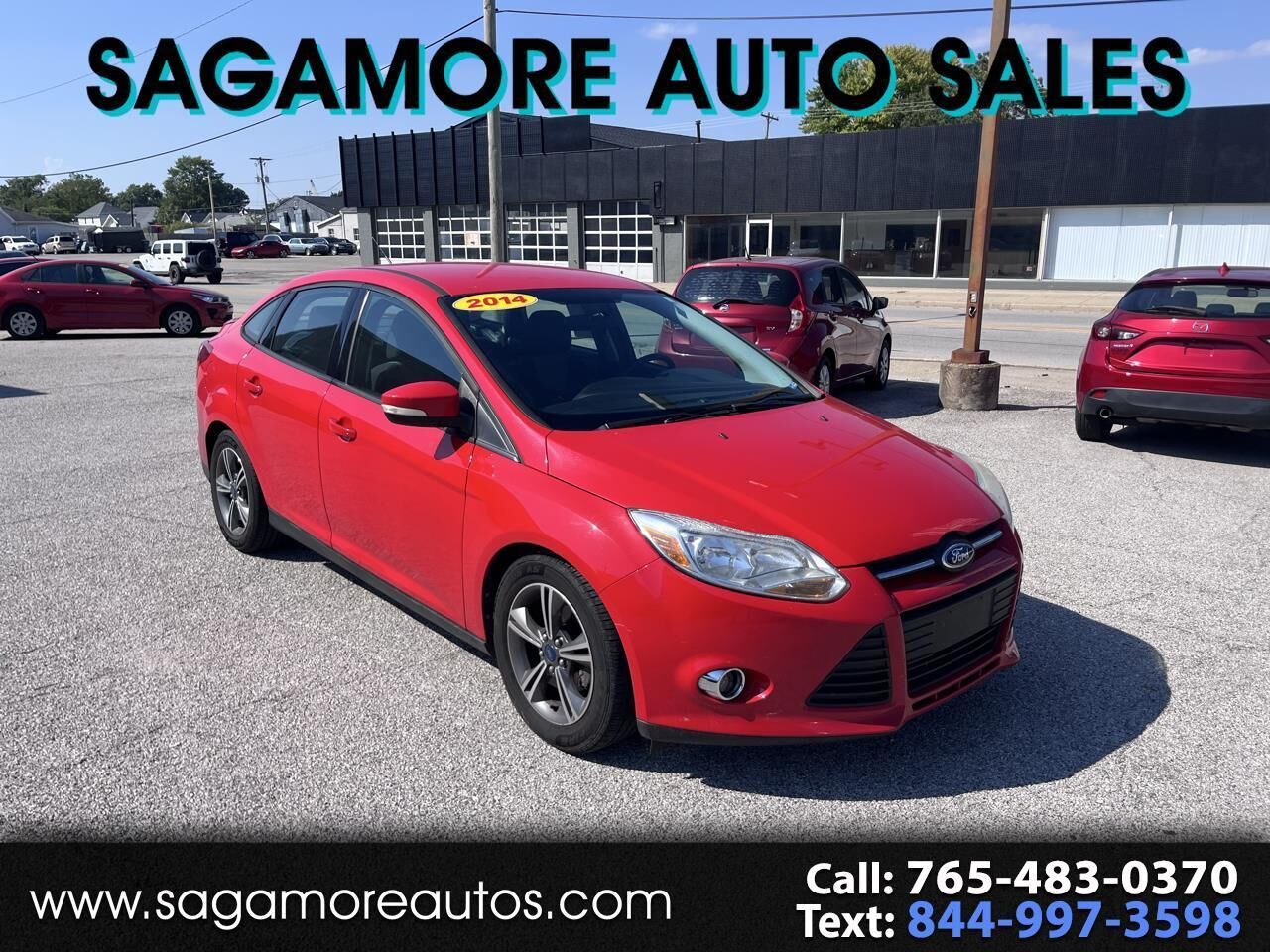 2014 FORD Focus