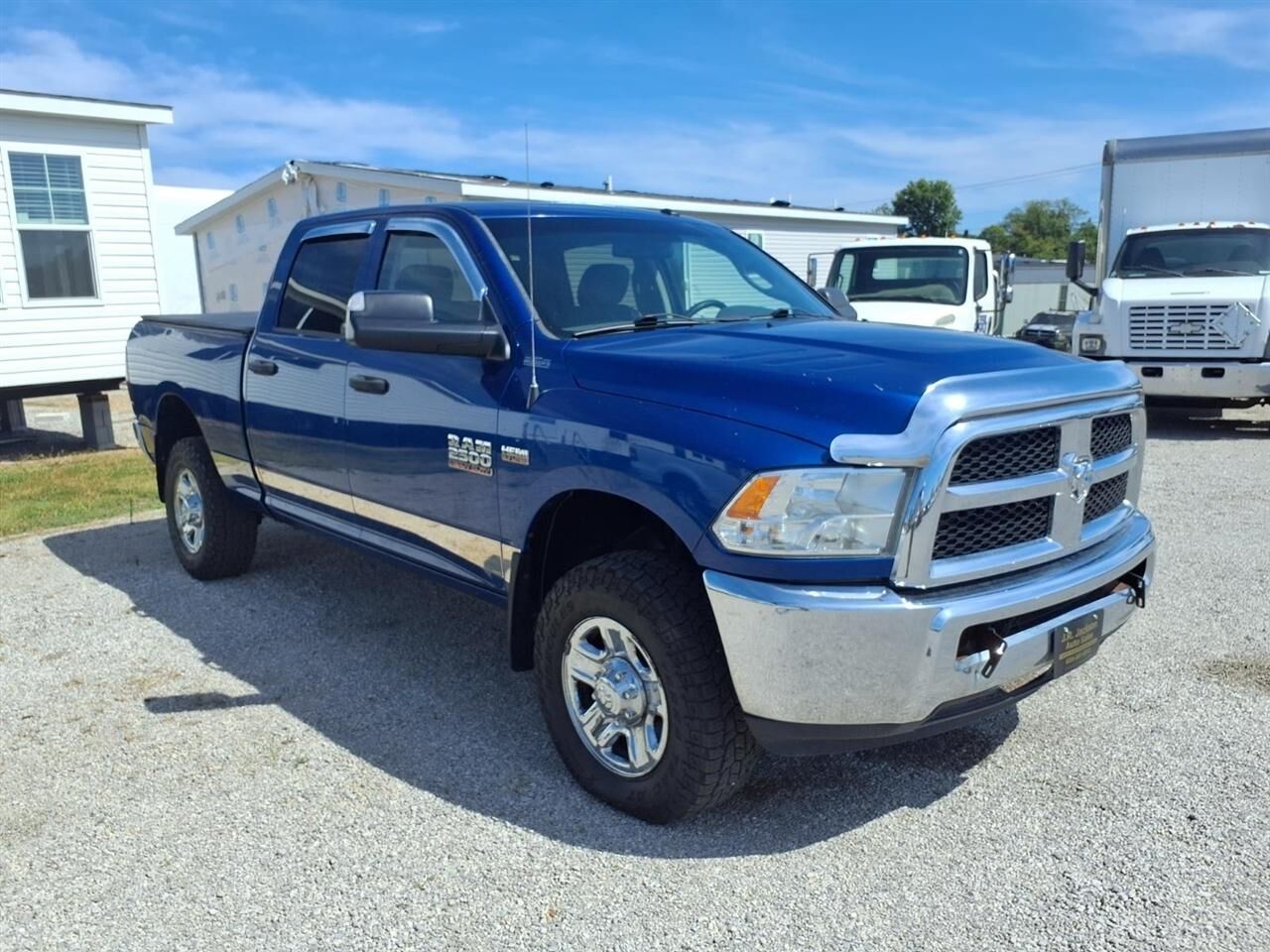 2016 RAM 2500