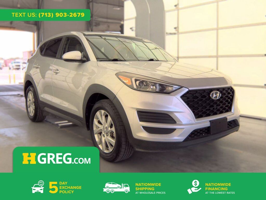 2019 HYUNDAI Tucson