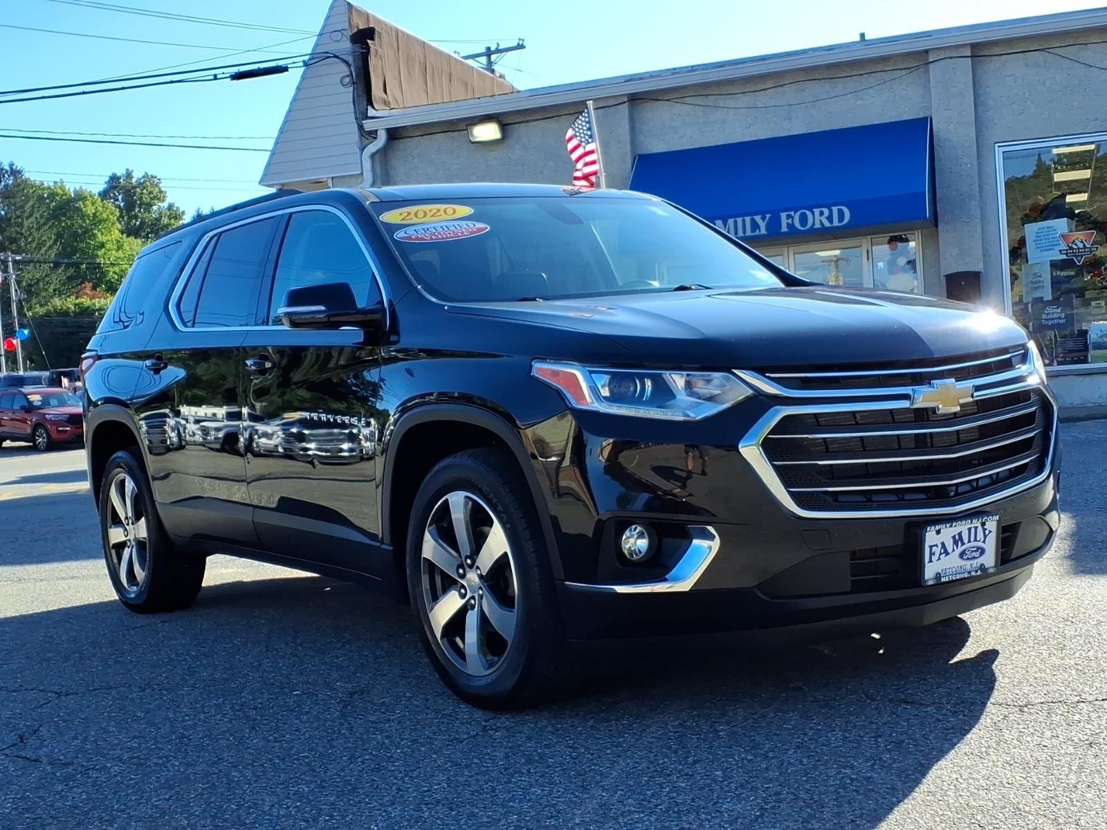 2020 CHEVROLET Traverse