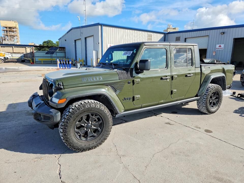 2021 JEEP Gladiator