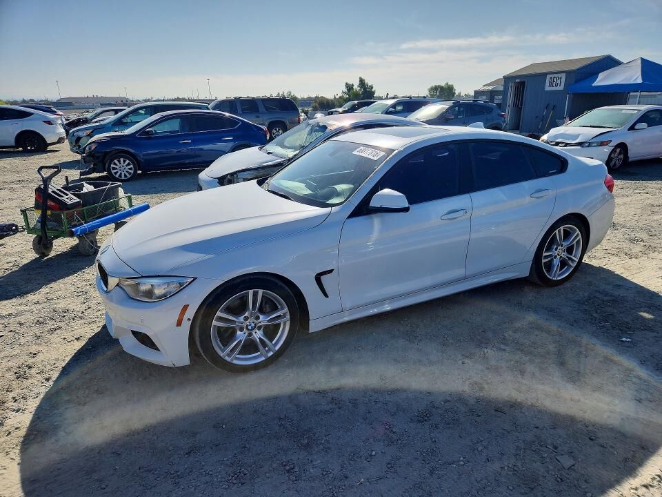 2016 BMW 4 Series