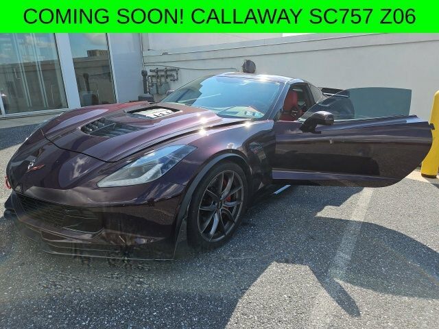 2017 CHEVROLET Corvette