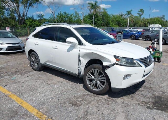 2013 LEXUS RX