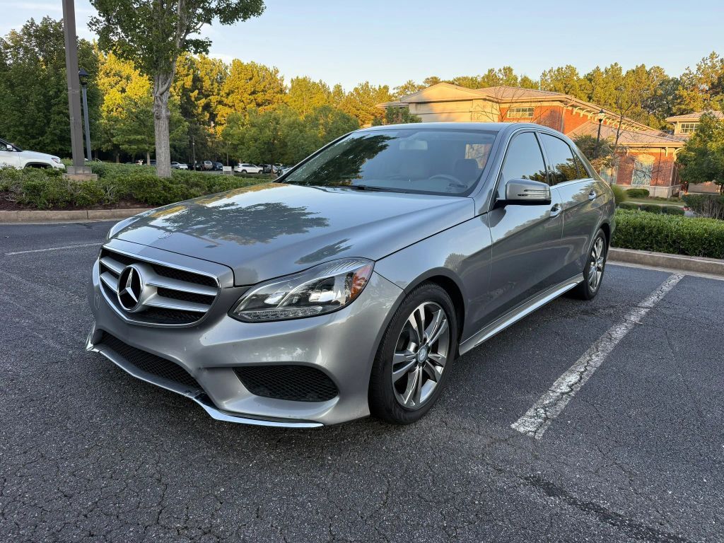 2015 Mercedes-Benz E-Class