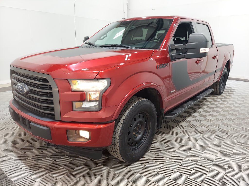 2017 FORD F-150