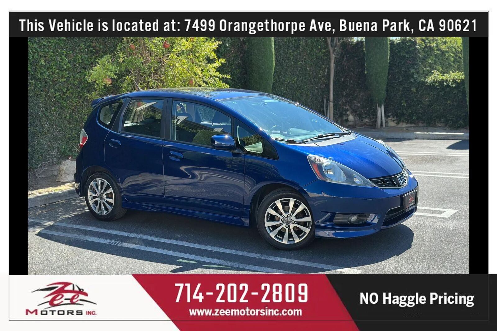2012 HONDA Fit