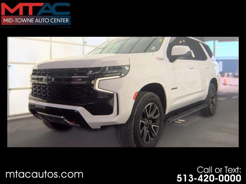 2021 CHEVROLET Tahoe