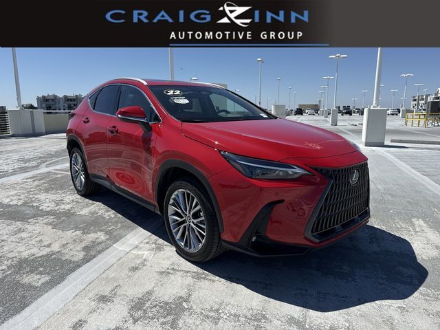 2022 LEXUS NX