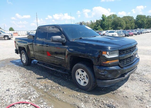 2018 CHEVROLET Silverado